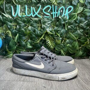 Nike SB Stefan Janoski Zoom Shoes 615957-019 Men’s Size 11 Grey Canvas